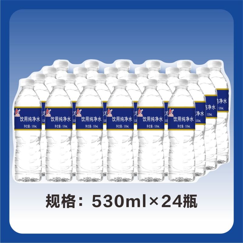 农富金泉饮用纯净水
