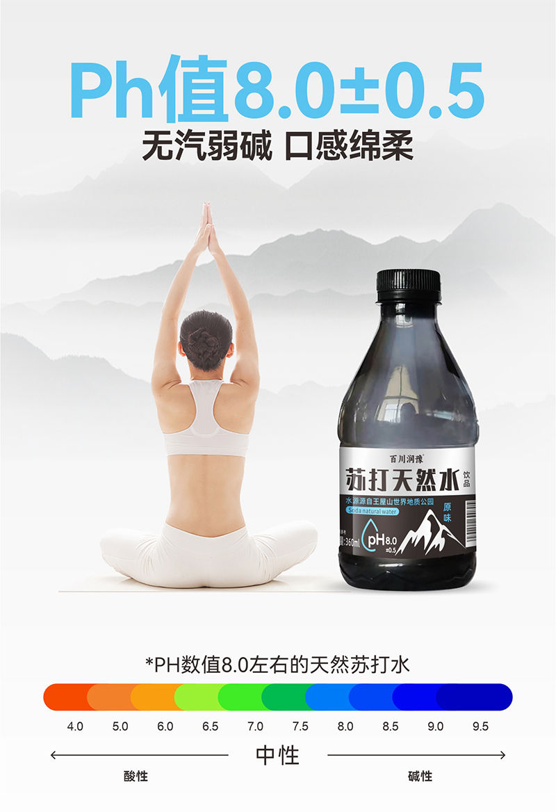 百川润豫 苏打天然水 详情页4